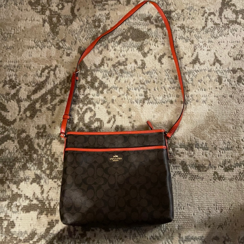 Coach crossbody purse